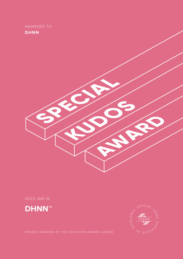 UI/UX design awards