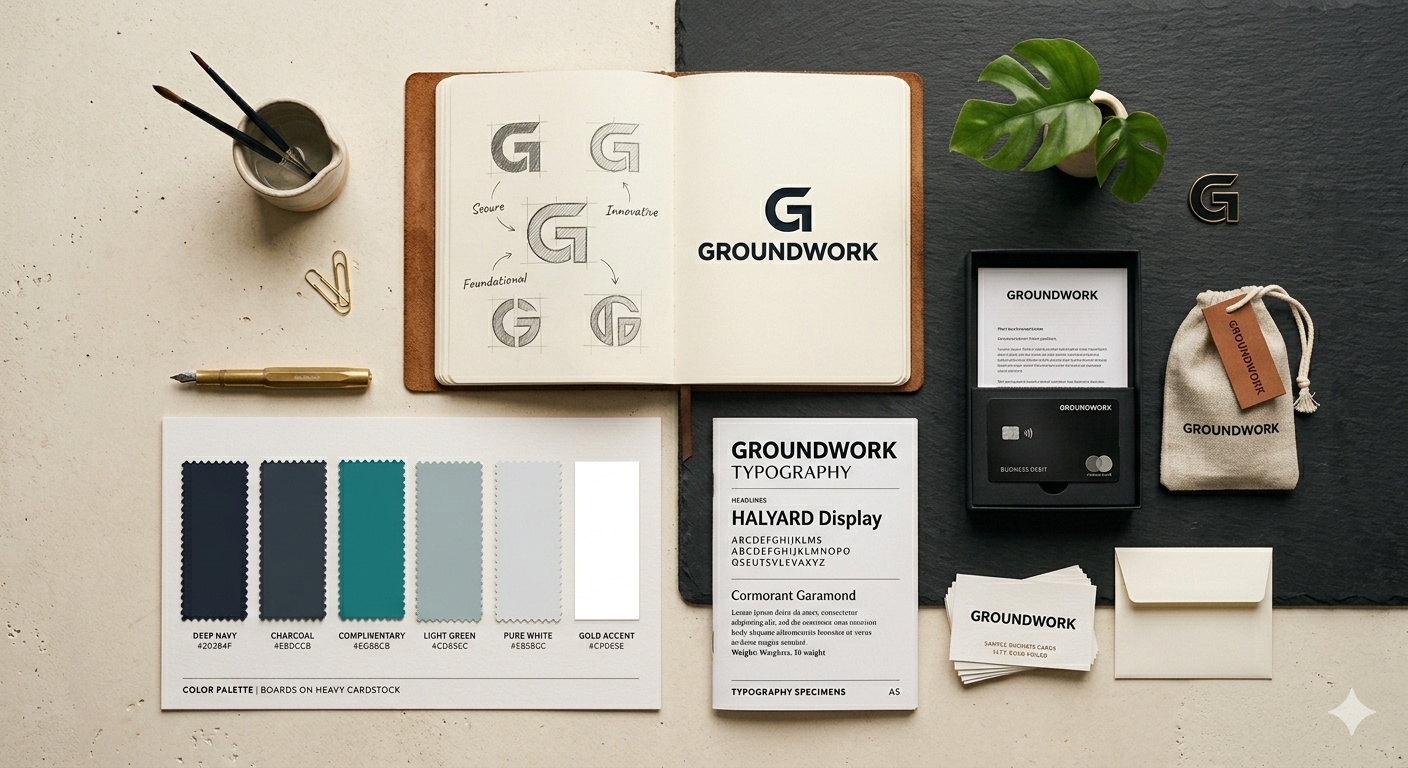 Groundwork Brand Identity