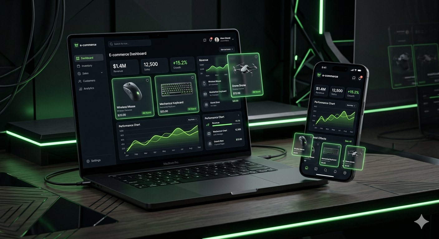 E-Commerce Platform Dashboard