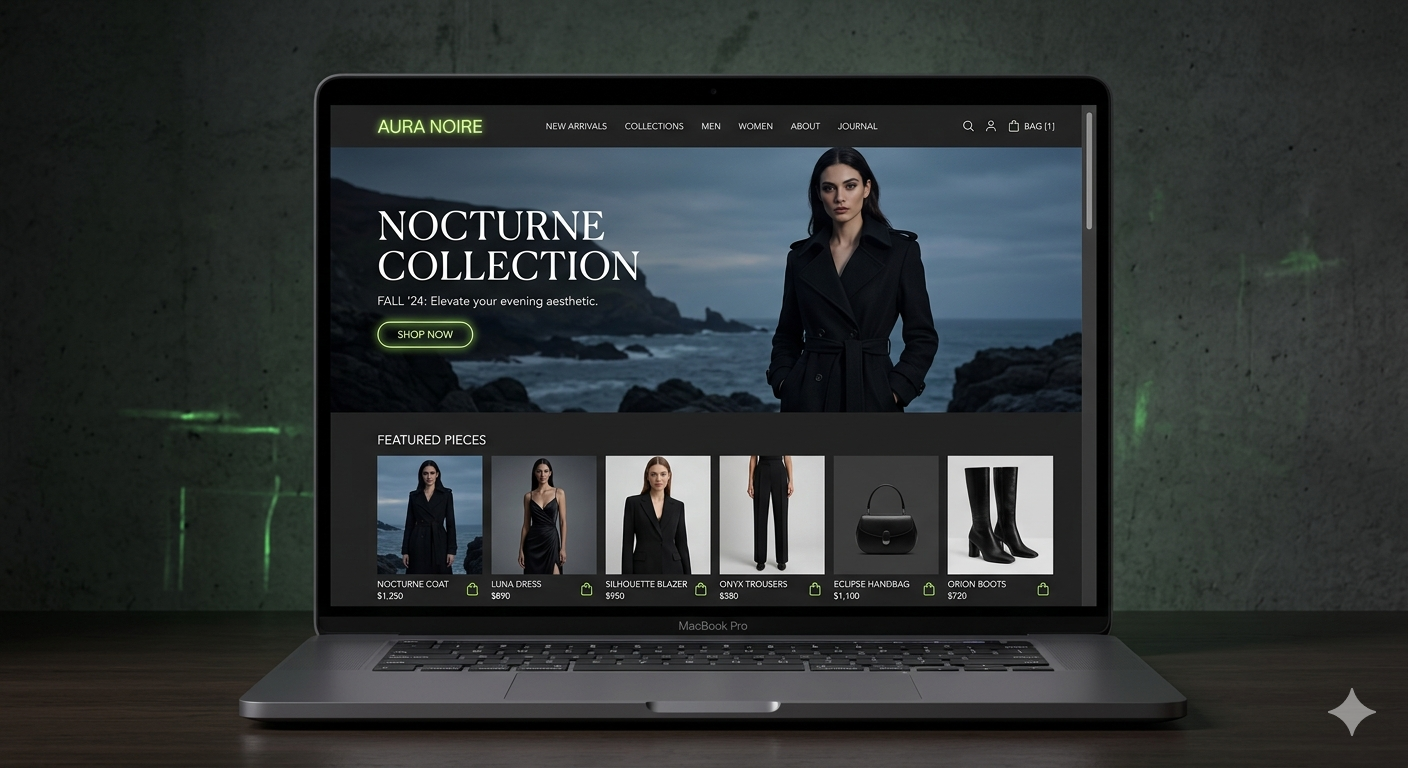 Luxe Fashion Store