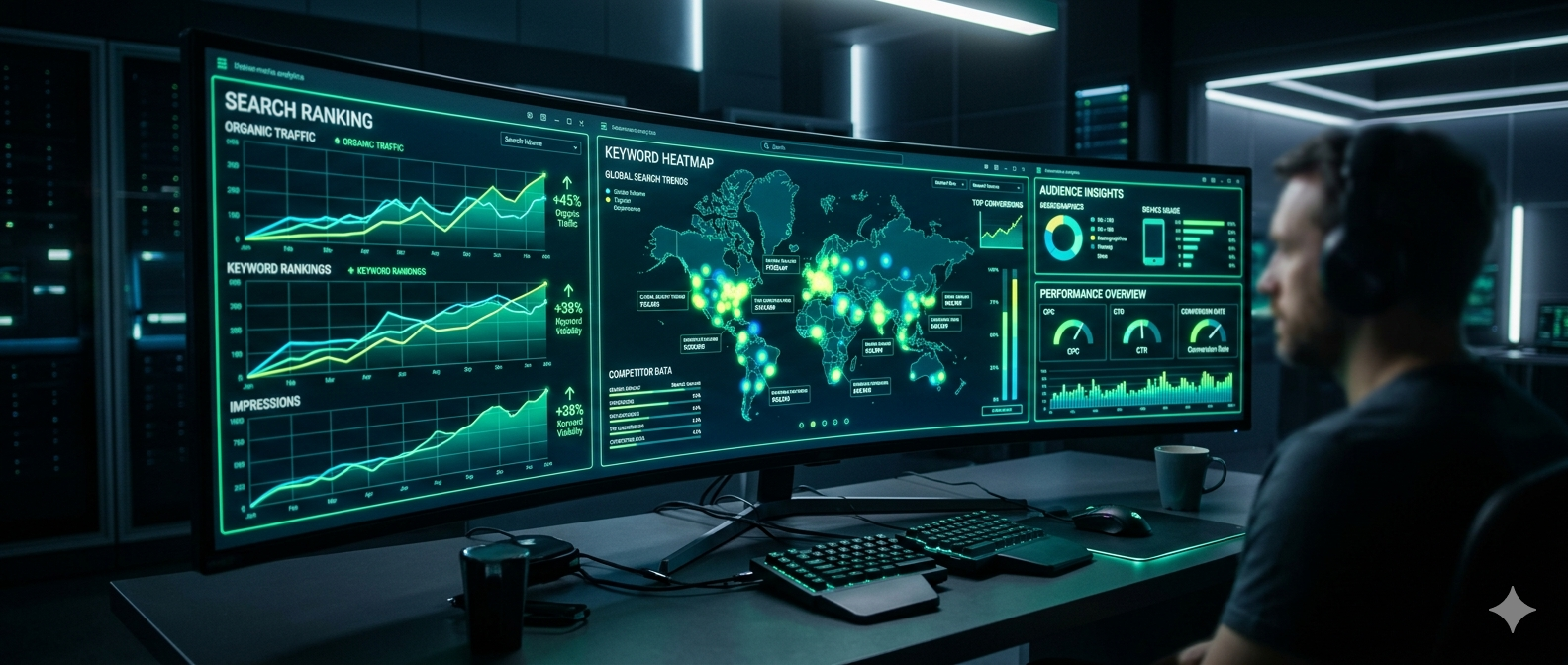 SEO Analytics Dashboard